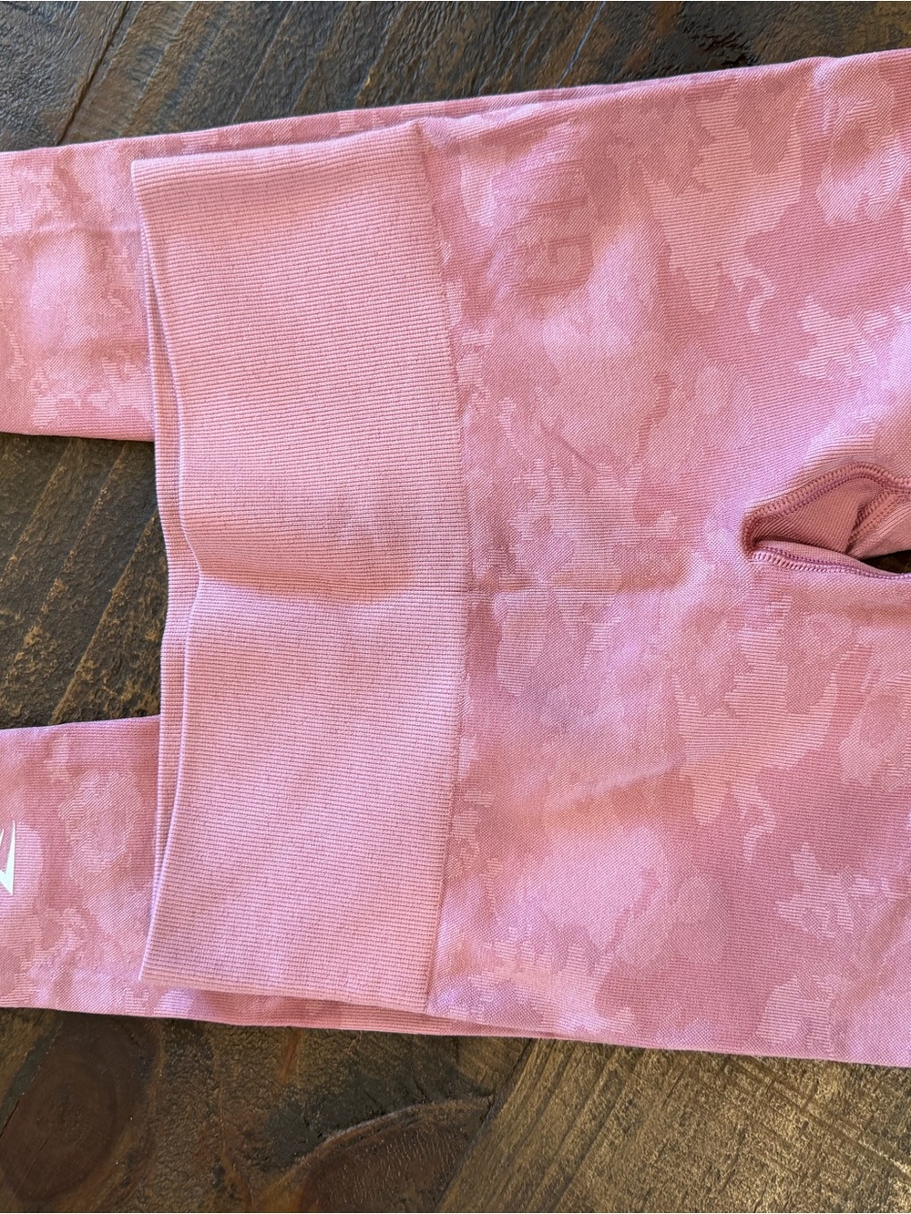 Gymshark Seamless High-Rise Pink Leggings
